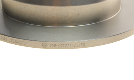 Фото 3 - Гальмівний диск BOSCH 0 986 479 508 (0986479508)