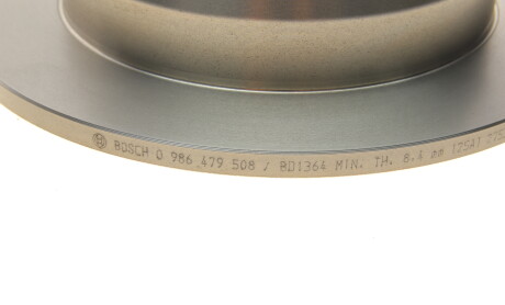 Фото 5 - Гальмівний диск BOSCH 0 986 479 508 (0986479508)