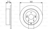 Тормозной диск 0 986 479 509 - (584112B000) BOSCH 0986479509 (фото 6)