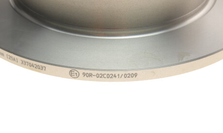 Фото 3 - Гальмівний диск BOSCH 0 986 479 518 (0986479518)