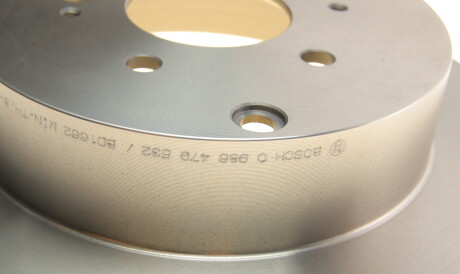 Фото 3 - Гальмівний диск BOSCH 0 986 479 532 (0986479532)