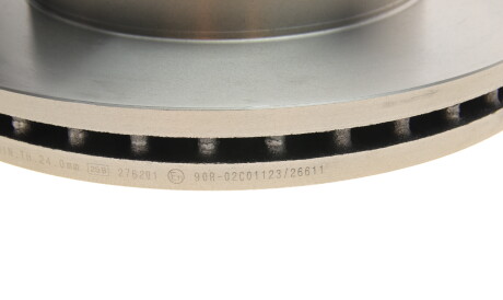 Фото 3 - Гальмівний диск BOSCH 0 986 479 535 (0986479535)