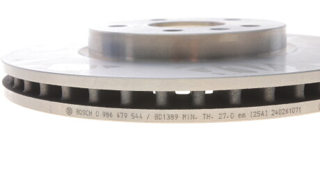 Фото 7 - Тормозной диск BOSCH 0 986 479 544 (0986479544)