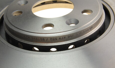 Фото 3 - Тормозной диск BOSCH 0 986 479 552 (0986479552)