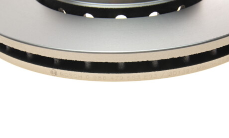 Фото 5 - Гальмівний диск BOSCH 0 986 479 553 (0986479553)