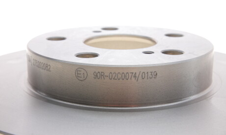 Фото 3 - Гальмівний диск BOSCH 0 986 479 564 (0986479564)