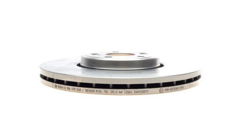 Фото 3 - Гальмівний диск BOSCH 0 986 479 565 (0986479565)