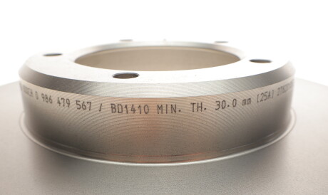 Фото 3 - Тормозной диск BOSCH 0 986 479 567 (0986479567)