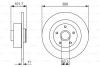 Тормозной диск - (402020005R, 402026061R) BOSCH 0 986 479 573 (фото 1)