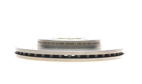 Фото 3 - Тормозной диск BOSCH 0 986 479 594 (0986479594)