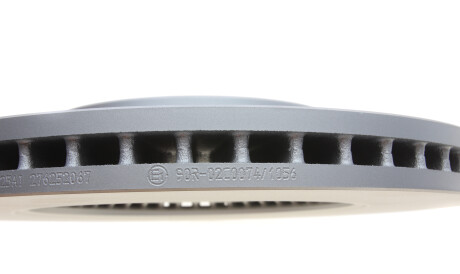 Фото 2 - Тормозной диск BOSCH 0 986 479 595 (0986479595)