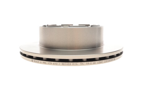 Фото 3 - Гальмівний диск BOSCH 0 986 479 610 (0986479610)