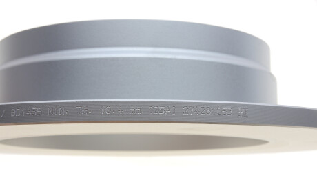 Фото 2 - Тормозной диск BOSCH 0 986 479 612 (0986479612)