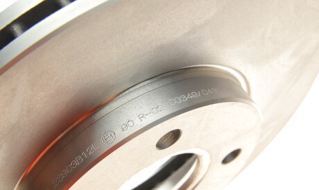 Фото 3 - Тормозной диск BOSCH 0 986 479 637 (0986479637)