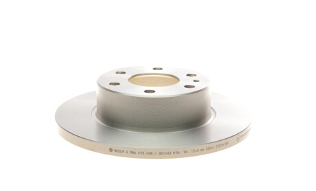 Фото 6 - Гальмівний диск BOSCH 0 986 479 638 (0986479638)