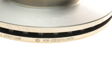 Фото 3 - Тормозной диск BOSCH 0 986 479 643 (0986479643)