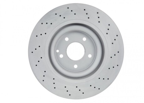 Фото 2 - Гальмівний диск BOSCH 0 986 479 651 (0986479651)