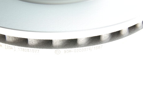 Фото 3 - Тормозной диск BOSCH 0 986 479 652 (0986479652)