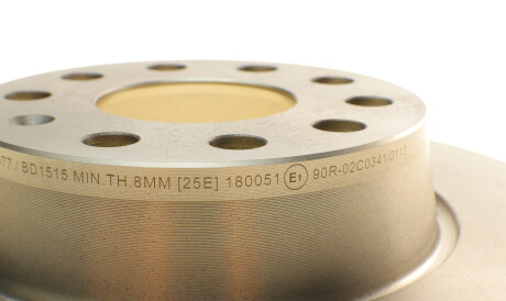 Фото 3 - Тормозной диск BOSCH 0 986 479 677 (0986479677)