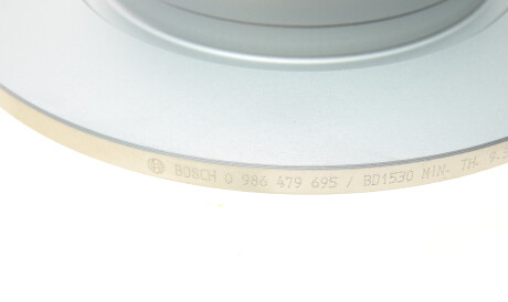Фото 3 - Тормозной диск BOSCH 0 986 479 695 (0986479695)