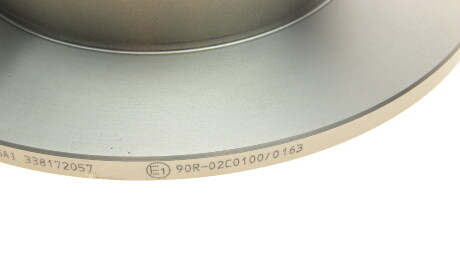 Фото 3 - Гальмівний диск BOSCH 0 986 479 714 (0986479714)