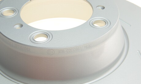 Фото 3 - Гальмівний диск BOSCH 0 986 479 732 (0986479732)