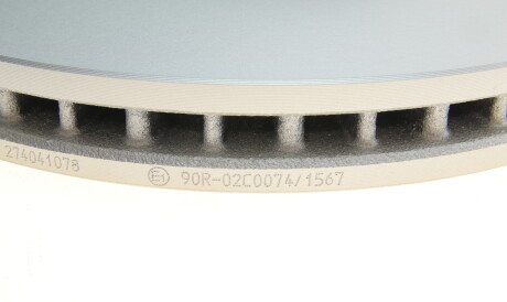 Фото 3 - Гальмівний диск BOSCH 0 986 479 741 (0986479741)