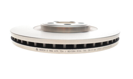 Фото 3 - Гальмівний диск BOSCH 0 986 479 754 (0986479754)