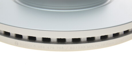 Фото 4 - Гальмівний диск BOSCH 0 986 479 758 (0986479758)