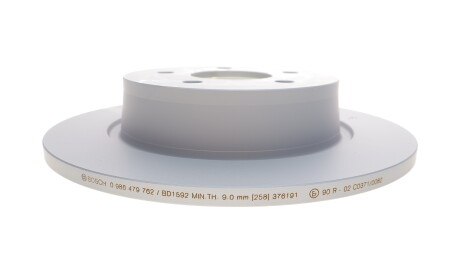 Фото 3 - Гальмівний диск BOSCH 0 986 479 762 (0986479762)