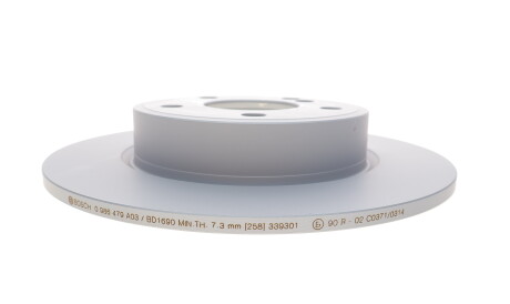 Фото 3 - Тормозной диск BOSCH 0 986 479 A03 (0986479A03)