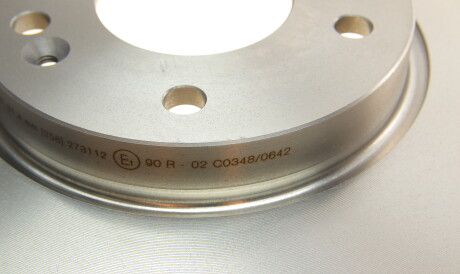 Фото 3 - Гальмівний диск BOSCH 0 986 479 A12 (0986479A12)