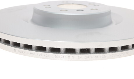Фото 2 - Тормозной диск BOSCH 0 986 479 A26 (0986479A26)