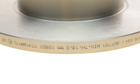 Фото 4 - Тормозной диск BOSCH 0 986 479 A34 (0986479A34)