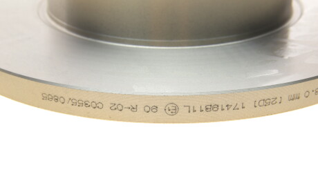 Фото 5 - Тормозной диск BOSCH 0 986 479 A34 (0986479A34)