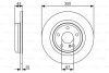 Тормозной диск - BOSCH 0 986 479 A38 (фото 1)