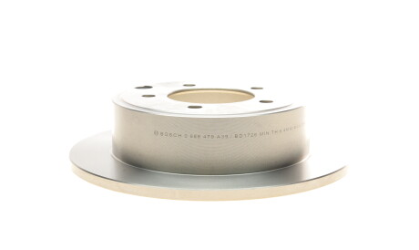 Фото 3 - Гальмівний диск BOSCH 0 986 479 A39 (0986479A39)