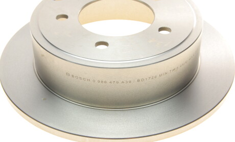 Фото 4 - Гальмівний диск BOSCH 0 986 479 A39 (0986479A39)
