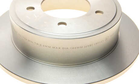 Фото 5 - Гальмівний диск BOSCH 0 986 479 A39 (0986479A39)