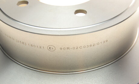 Фото 6 - Гальмівний диск BOSCH 0 986 479 A39 (0986479A39)