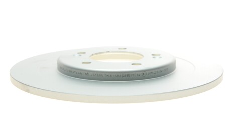 Фото 3 - Тормозной диск BOSCH 0 986 479 A46 (0986479A46)