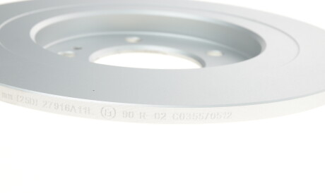 Фото 3 - Гальмівний диск BOSCH 0 986 479 A47 (0986479A47)