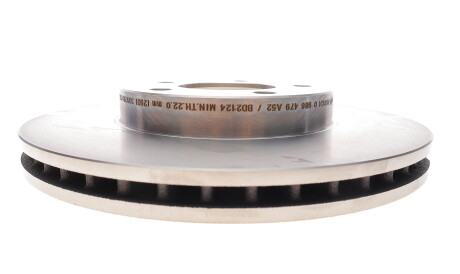 Фото 3 - Тормозной диск BOSCH 0 986 479 A52 (0986479A52)