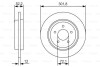 Диск торм.зад. Ford Maverick/Mazda Tribute 01- - (4513092, 4659167, 4753054) BOSCH 0986479A53 (фото 1)