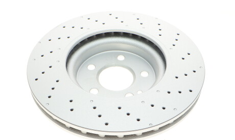 Фото 2 - Гальмівний диск BOSCH 0 986 479 A60 (0986479A60)