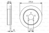 Тормозной диск - (04509553AB, 05085652AA, 05085652AB) BOSCH 0986479A80 (фото 1)