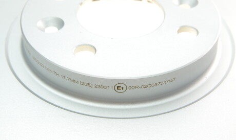 Фото 3 - Гальмівний диск BOSCH 0 986 479 B21 (0986479B21)