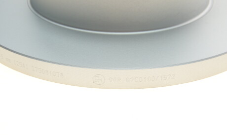 Фото 3 - Гальмівний диск BOSCH 0 986 479 B24 (0986479B24)