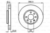 Гальмівний диск - ((09127967, 569000, 9127967, 9196050)) BOSCH 0986479B46 (фото 6)