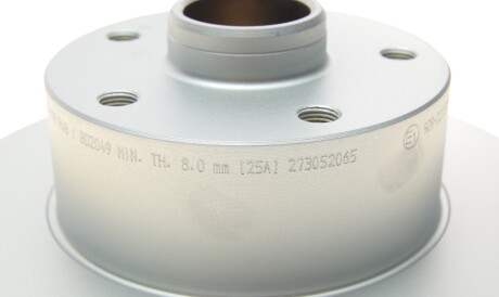 Фото 3 - Гальмівний диск BOSCH 0 986 479 B48